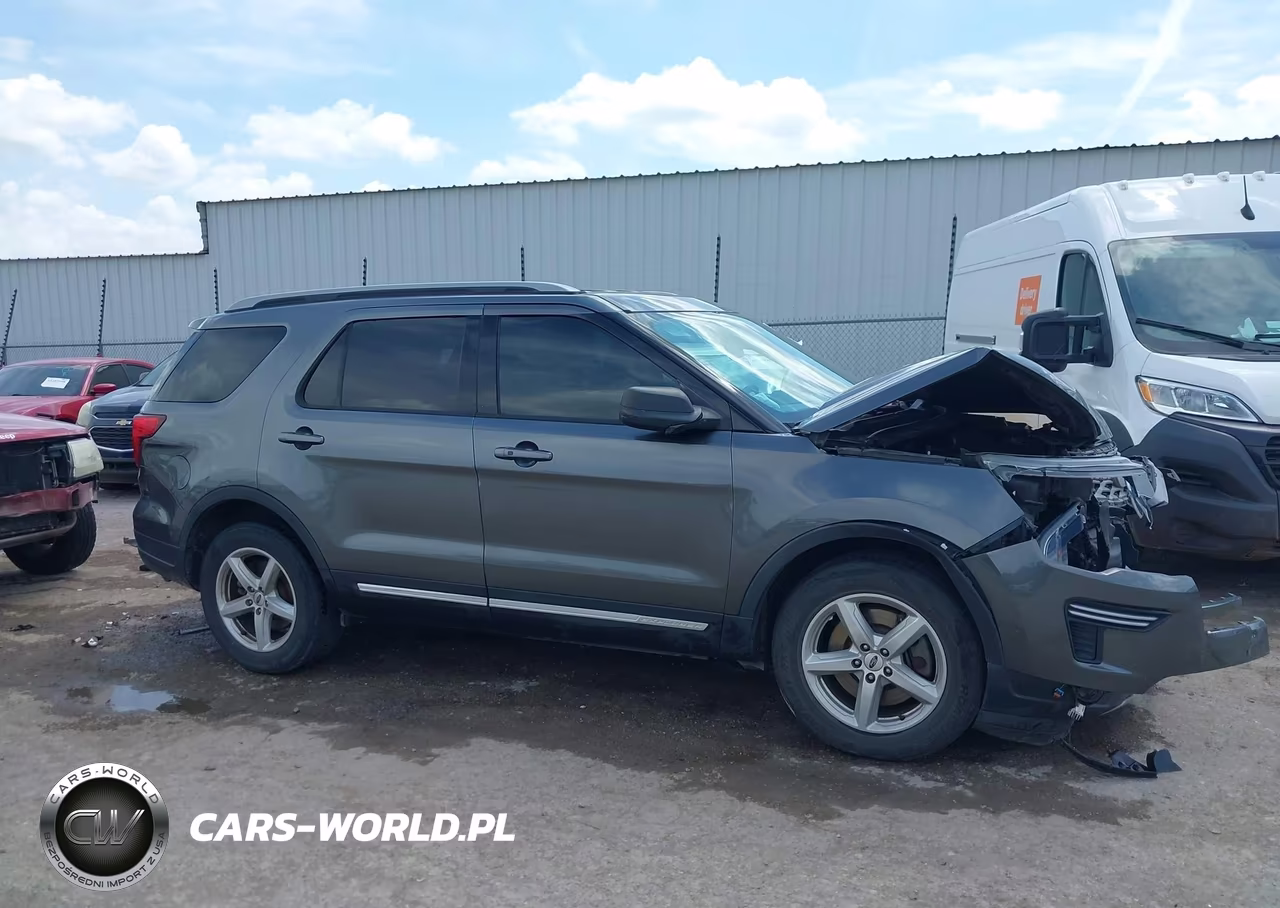 2018 Ford Explorer Xlt VIN:1FM5K7DH3JGA44510 - 13