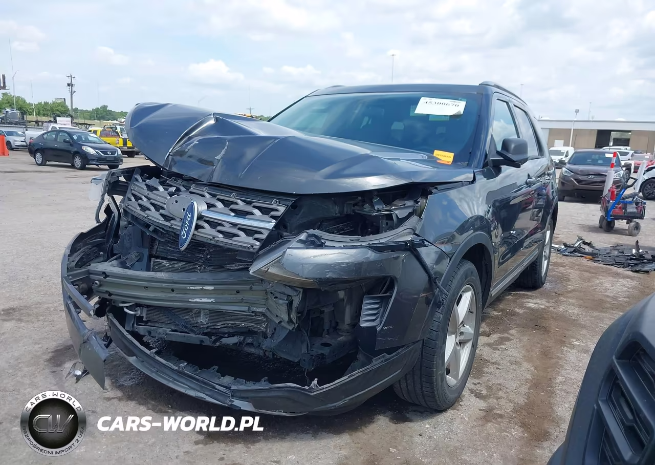 2018 Ford Explorer Xlt VIN:1FM5K7DH3JGA44510 - 2