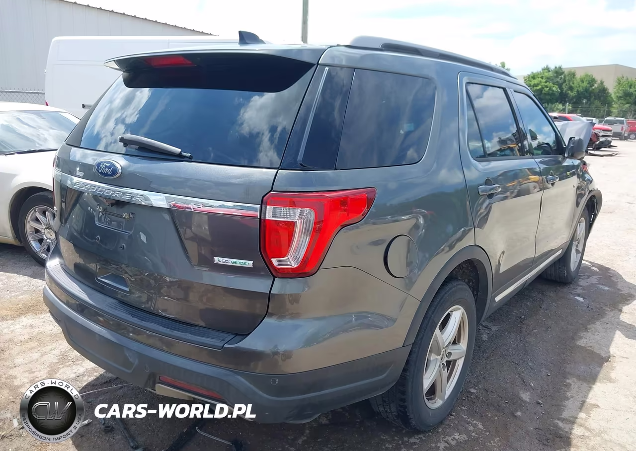 2018 Ford Explorer Xlt VIN:1FM5K7DH3JGA44510 - 4