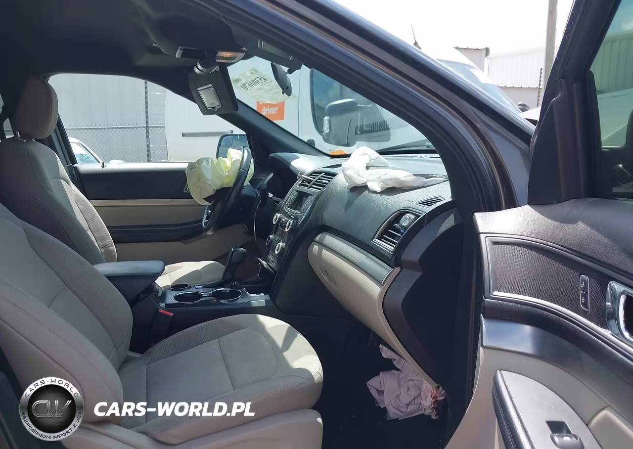 2018 Ford Explorer Xlt VIN:1FM5K7DH3JGA44510 - 5