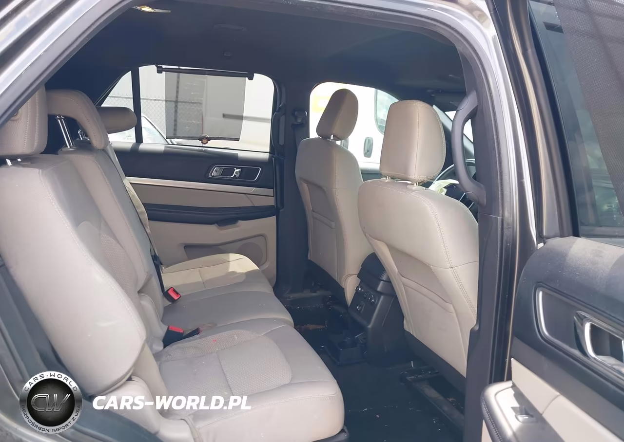 2018 Ford Explorer Xlt VIN:1FM5K7DH3JGA44510 - 8