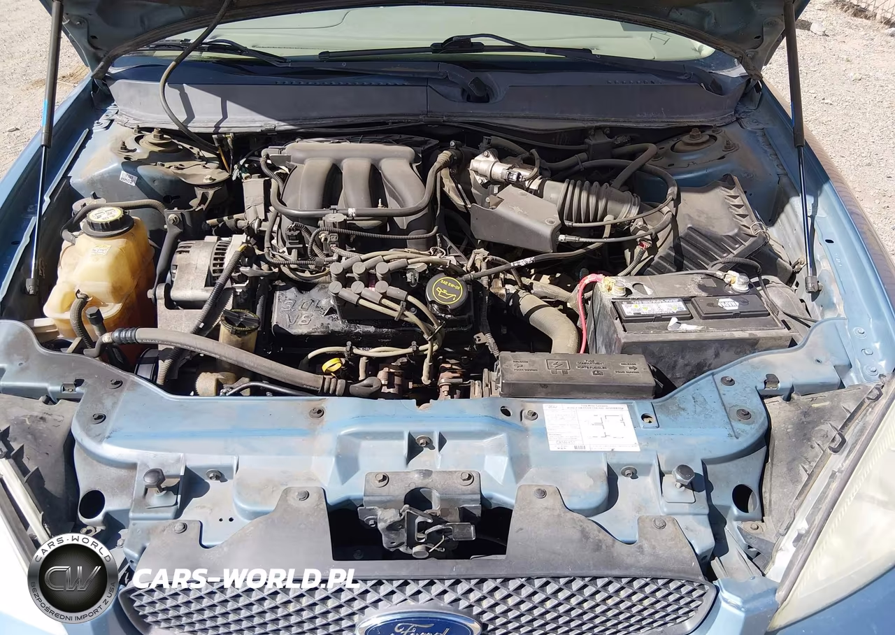 2005 Ford Taurus Se VIN:1FAFP53285A236516 - 10
