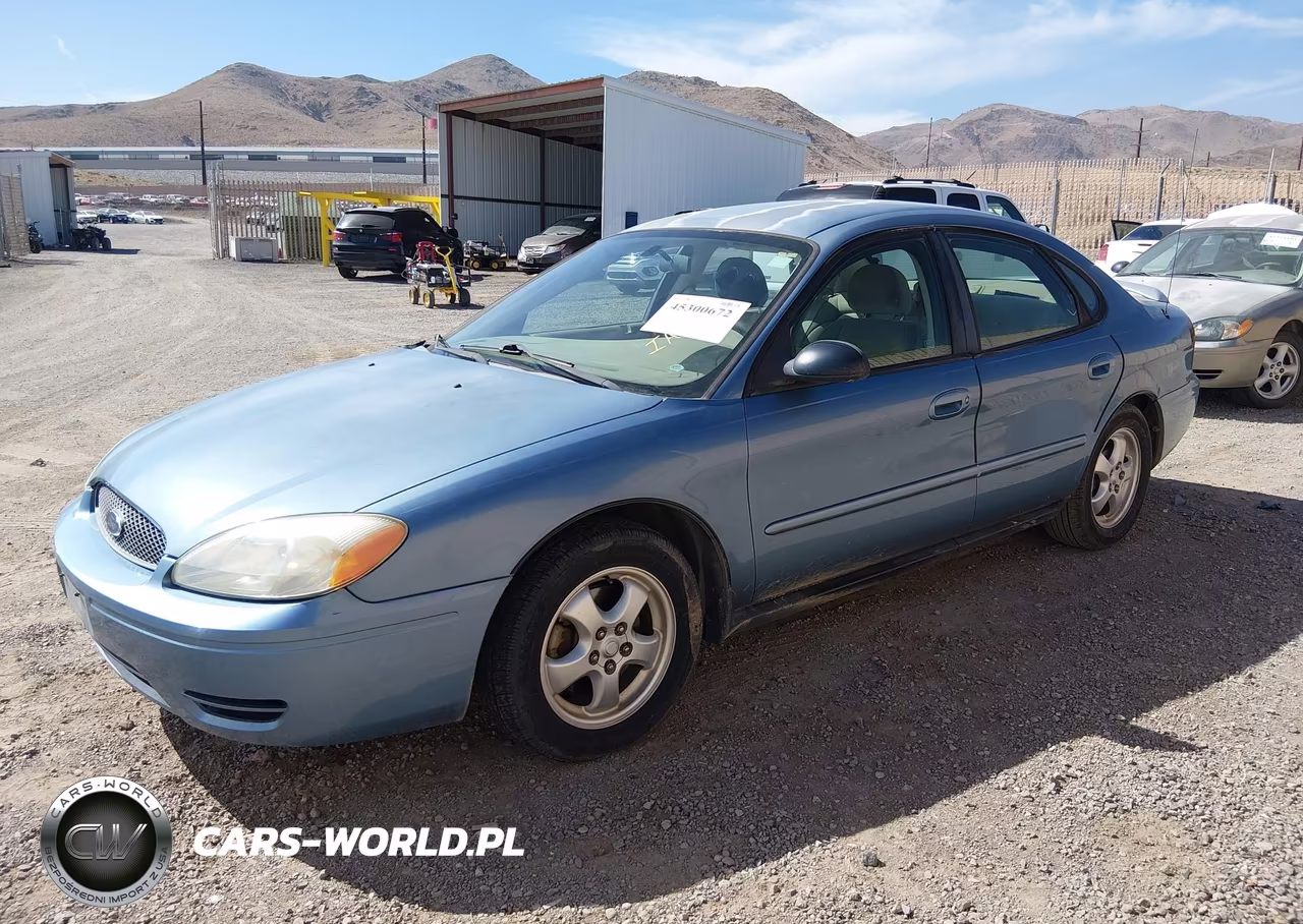 2005 Ford Taurus Se VIN:1FAFP53285A236516 - 2