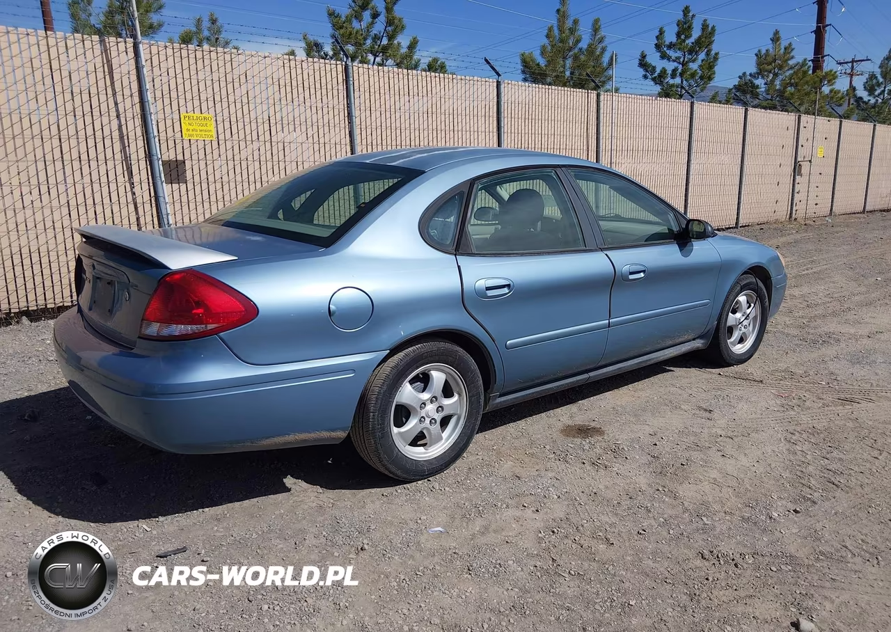 2005 Ford Taurus Se VIN:1FAFP53285A236516 - 4