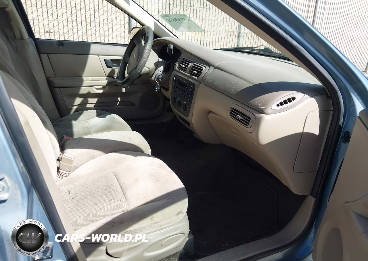 2005 Ford Taurus Se VIN:1FAFP53285A236516 - 5
