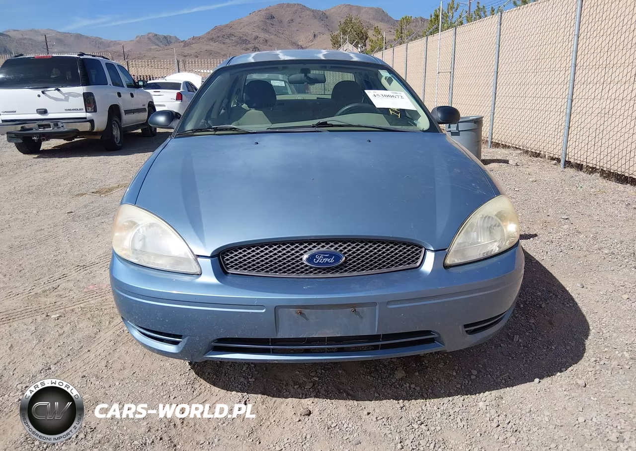 2005 Ford Taurus Se VIN:1FAFP53285A236516 - 6