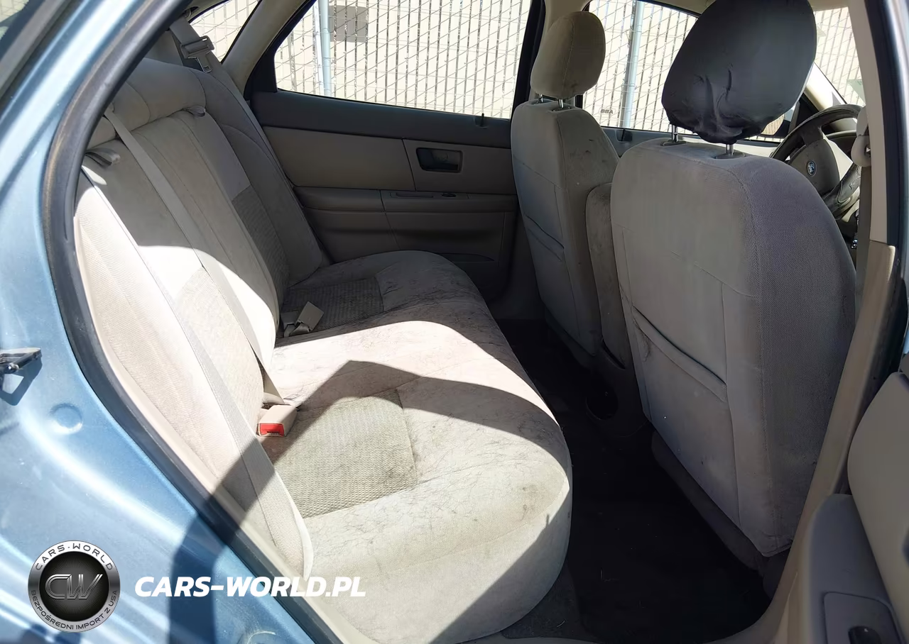 2005 Ford Taurus Se VIN:1FAFP53285A236516 - 8