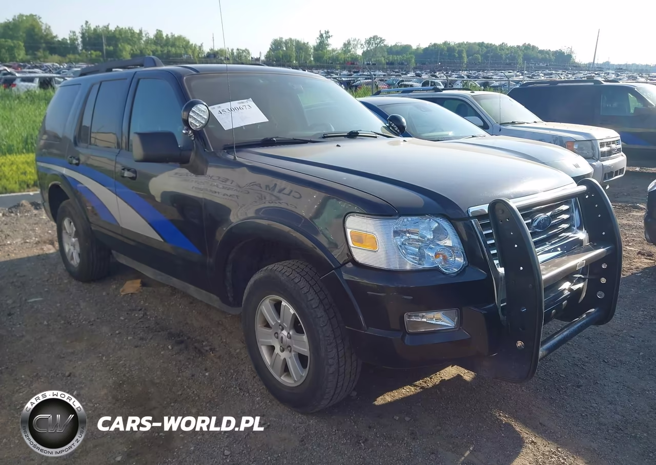 2009 Ford Explorer Xlt