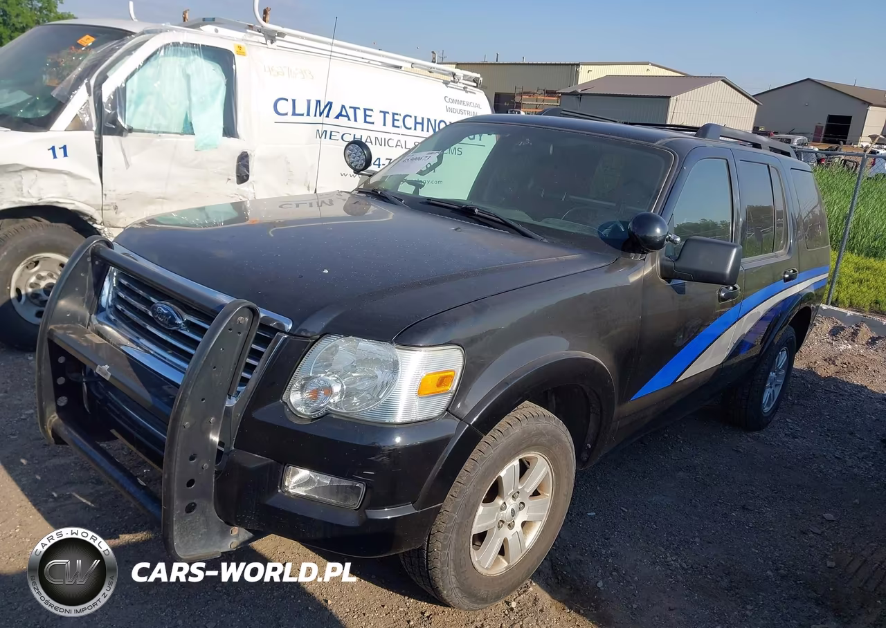2009 Ford Explorer Xlt VIN:1FMEU73E39UA24711 - 2