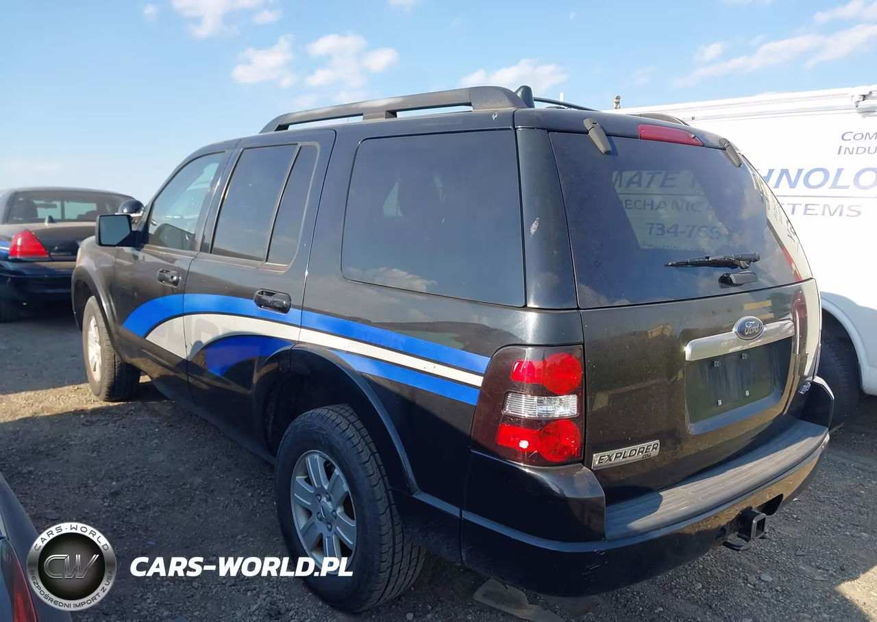2009 Ford Explorer Xlt VIN:1FMEU73E39UA24711 - 3