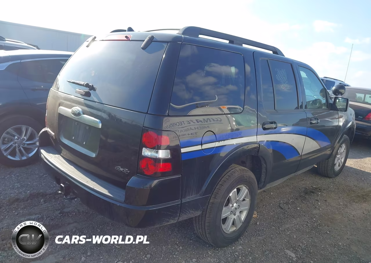 2009 Ford Explorer Xlt VIN:1FMEU73E39UA24711 - 4