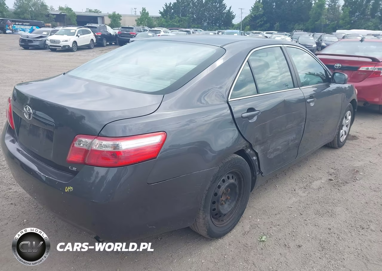 2009 Toyota Camry Le VIN:4T1BE46K99U405513 - 4