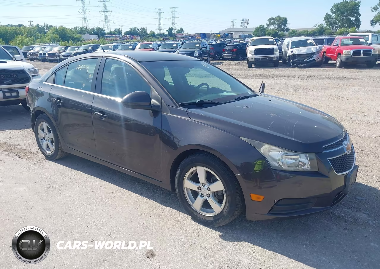 2014 Chevrolet Cruze 1Lt Auto – zdjęcie 1 z 17