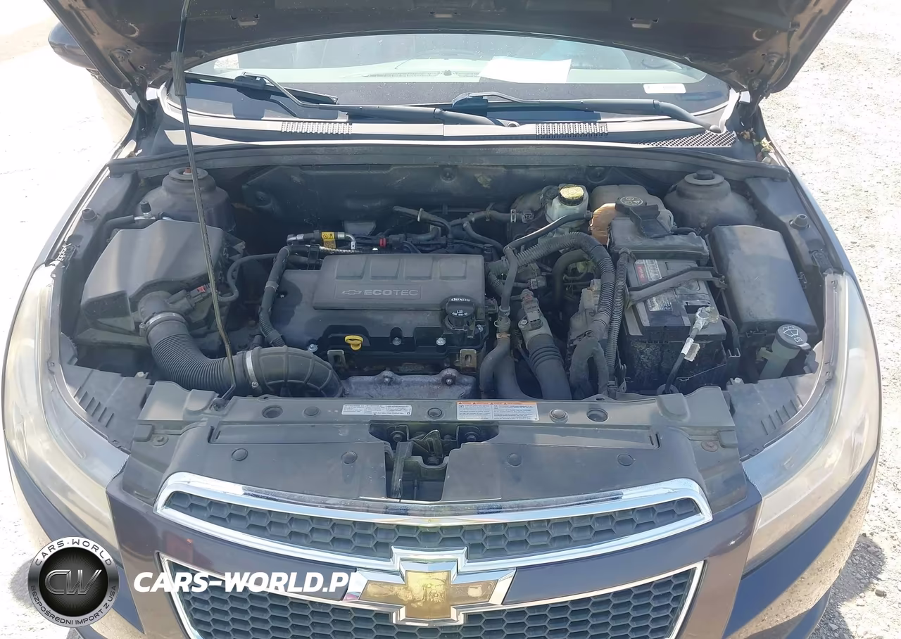 2014 Chevrolet Cruze 1Lt Auto VIN:1G1PC5SB7E7186239 - 10
