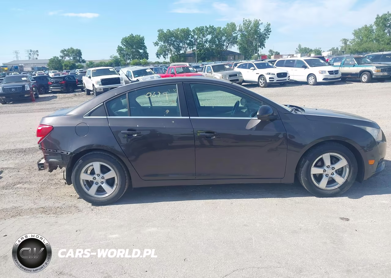 2014 Chevrolet Cruze 1Lt Auto VIN:1G1PC5SB7E7186239 - 14