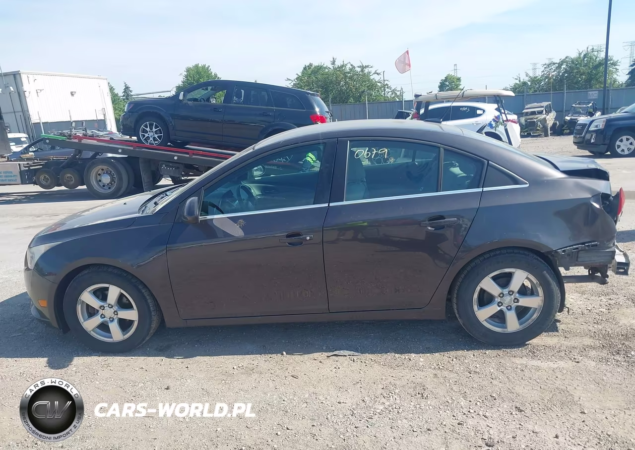 2014 Chevrolet Cruze 1Lt Auto VIN:1G1PC5SB7E7186239 - 15