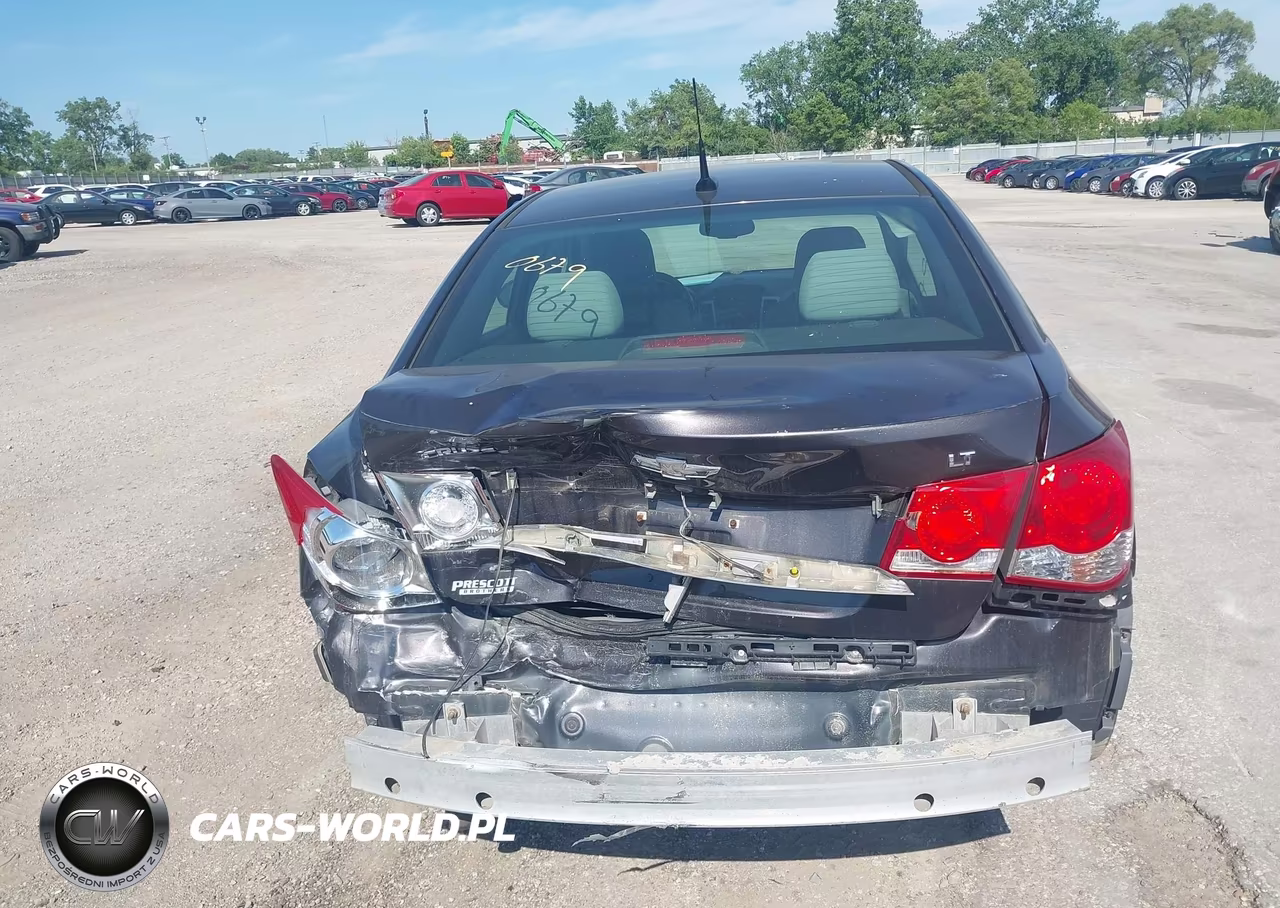 2014 Chevrolet Cruze 1Lt Auto VIN:1G1PC5SB7E7186239 - 17