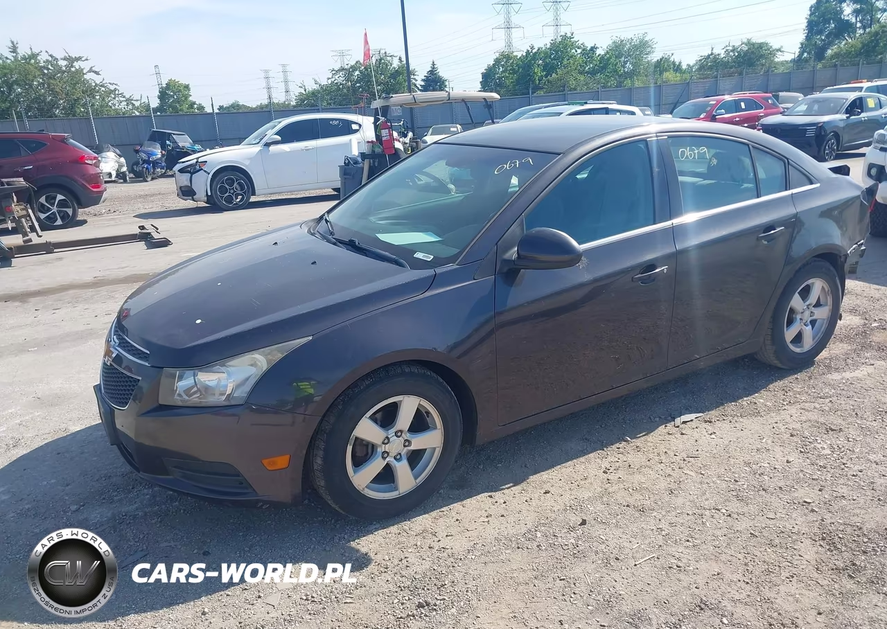 2014 Chevrolet Cruze 1Lt Auto VIN:1G1PC5SB7E7186239 - 2