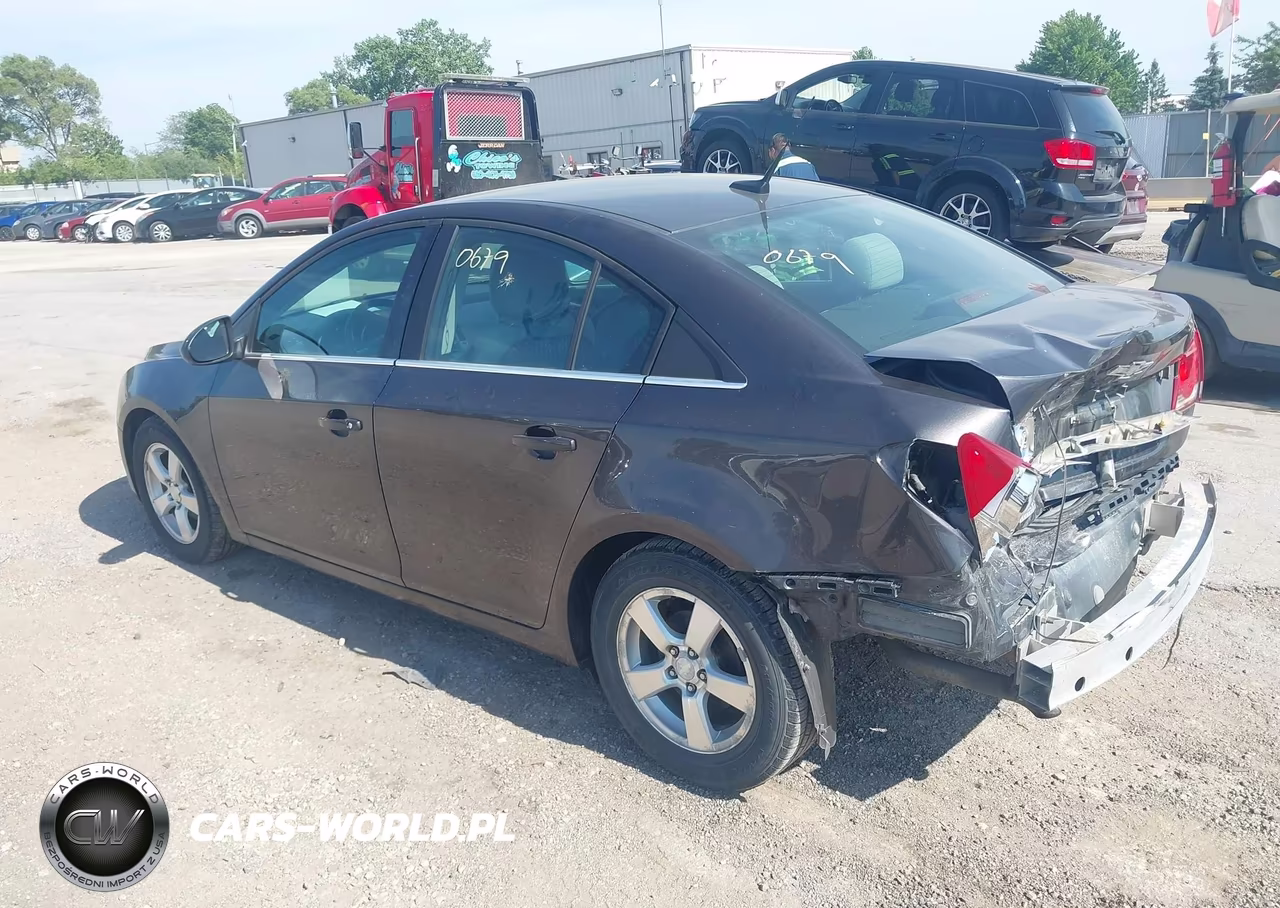 2014 Chevrolet Cruze 1Lt Auto VIN:1G1PC5SB7E7186239 - 3