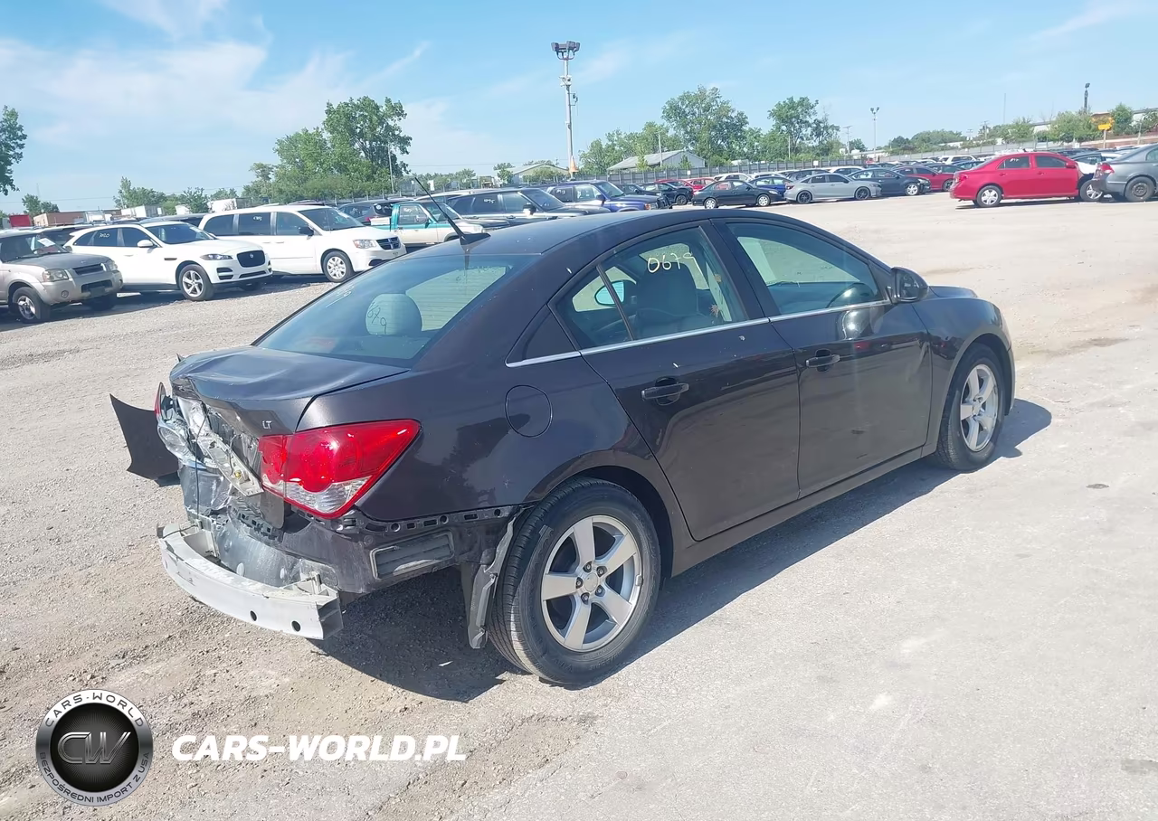 2014 Chevrolet Cruze 1Lt Auto VIN:1G1PC5SB7E7186239 - 4