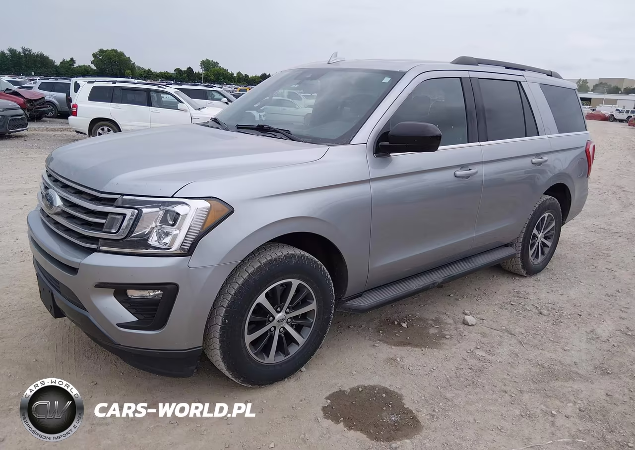2020 Ford Expedition Xl VIN:1FMJU1FT8LEA72096 - 2