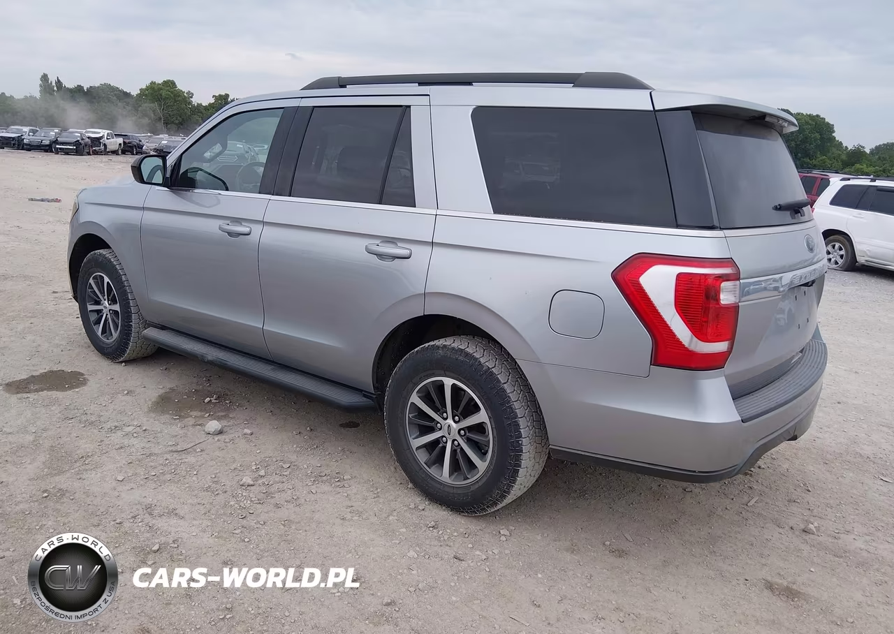 2020 Ford Expedition Xl VIN:1FMJU1FT8LEA72096 - 3