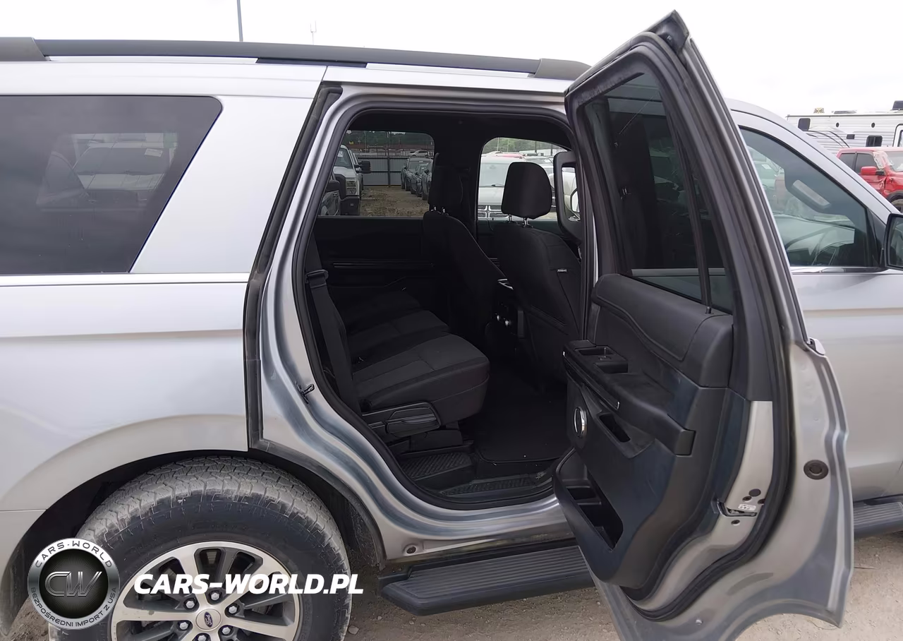 2020 Ford Expedition Xl VIN:1FMJU1FT8LEA72096 - 8