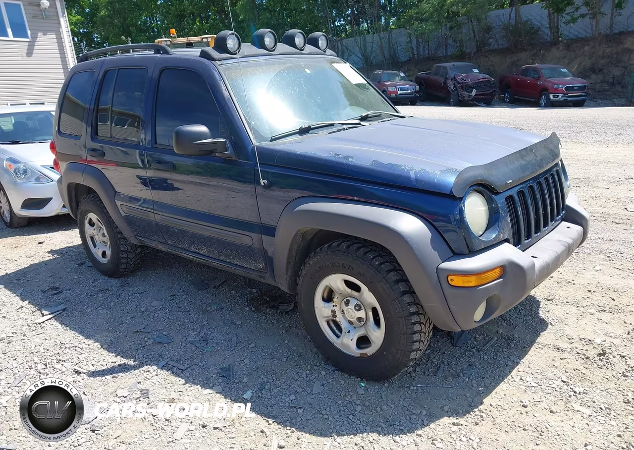 2002 Jeep Liberty Sport