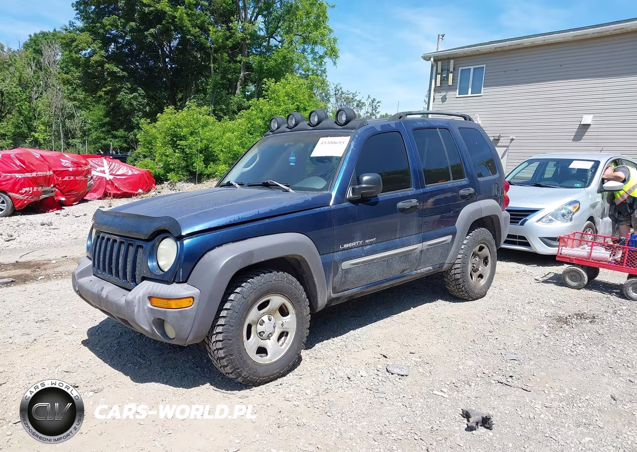 2002 Jeep Liberty Sport VIN:1J4GL48112W333246 - 2