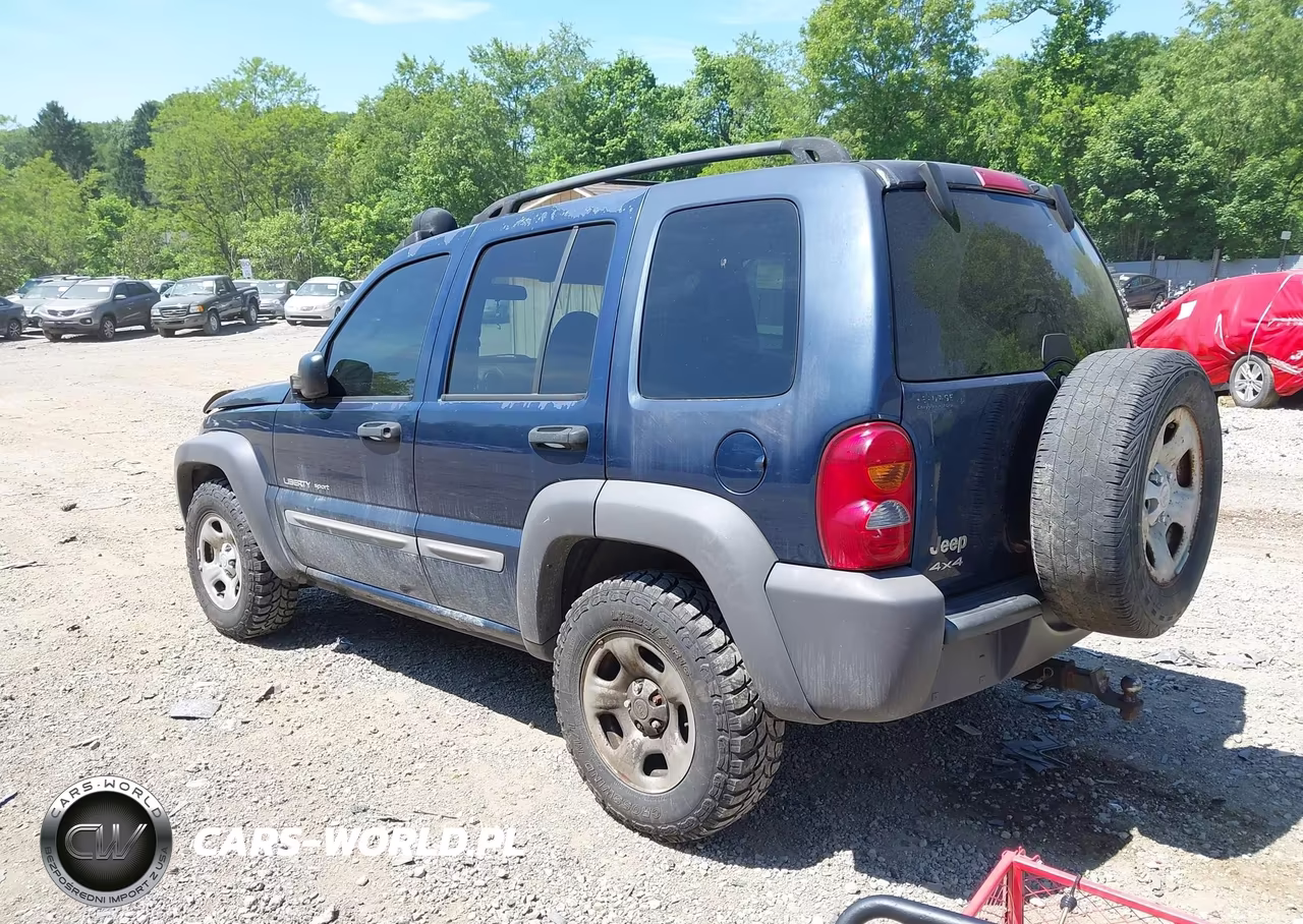2002 Jeep Liberty Sport VIN:1J4GL48112W333246 - 3