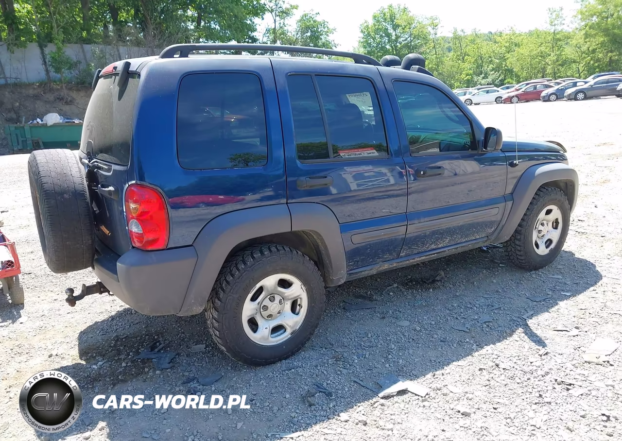2002 Jeep Liberty Sport VIN:1J4GL48112W333246 - 4