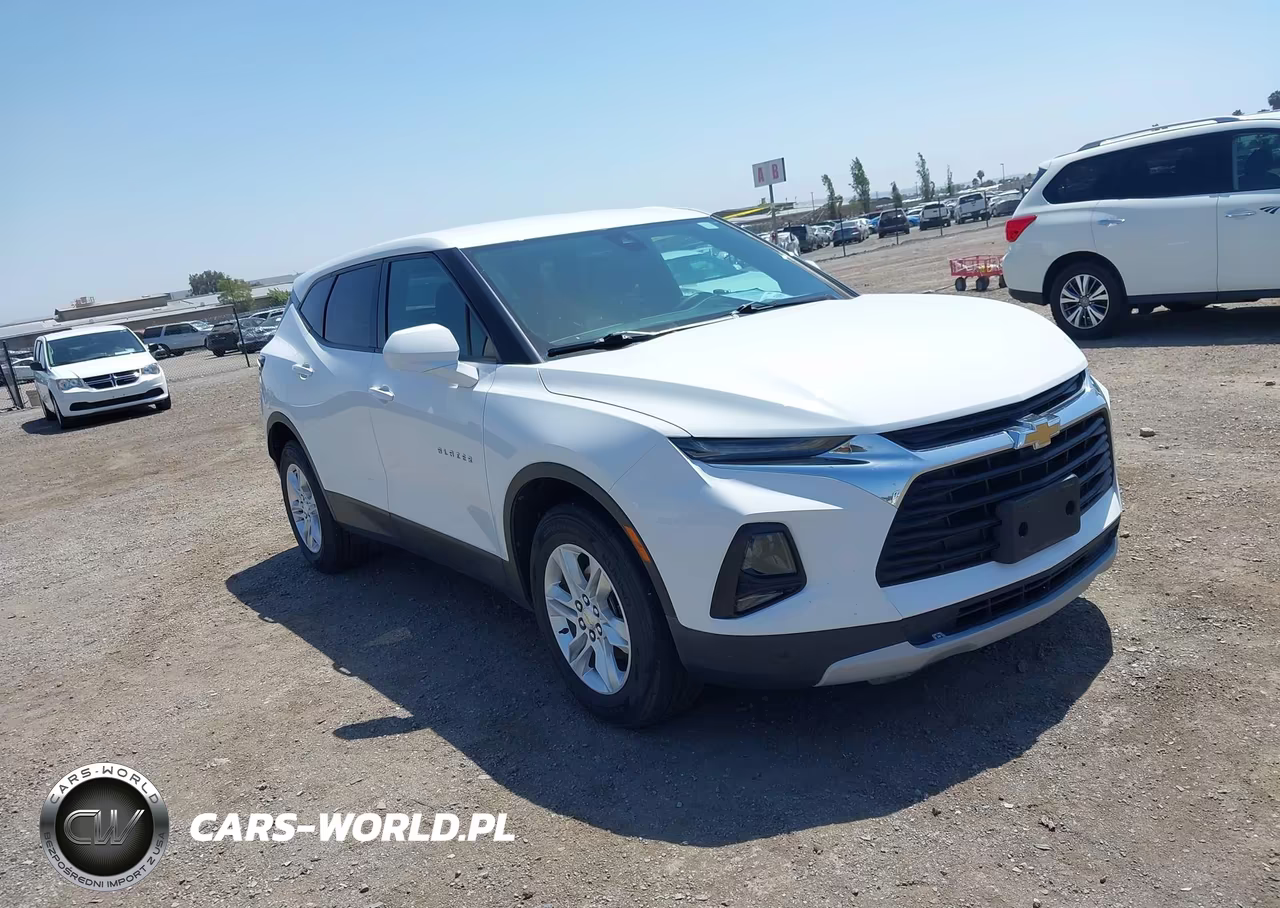 2021 Chevrolet Blazer Awd 2Lt – zdjęcie 1 z 17