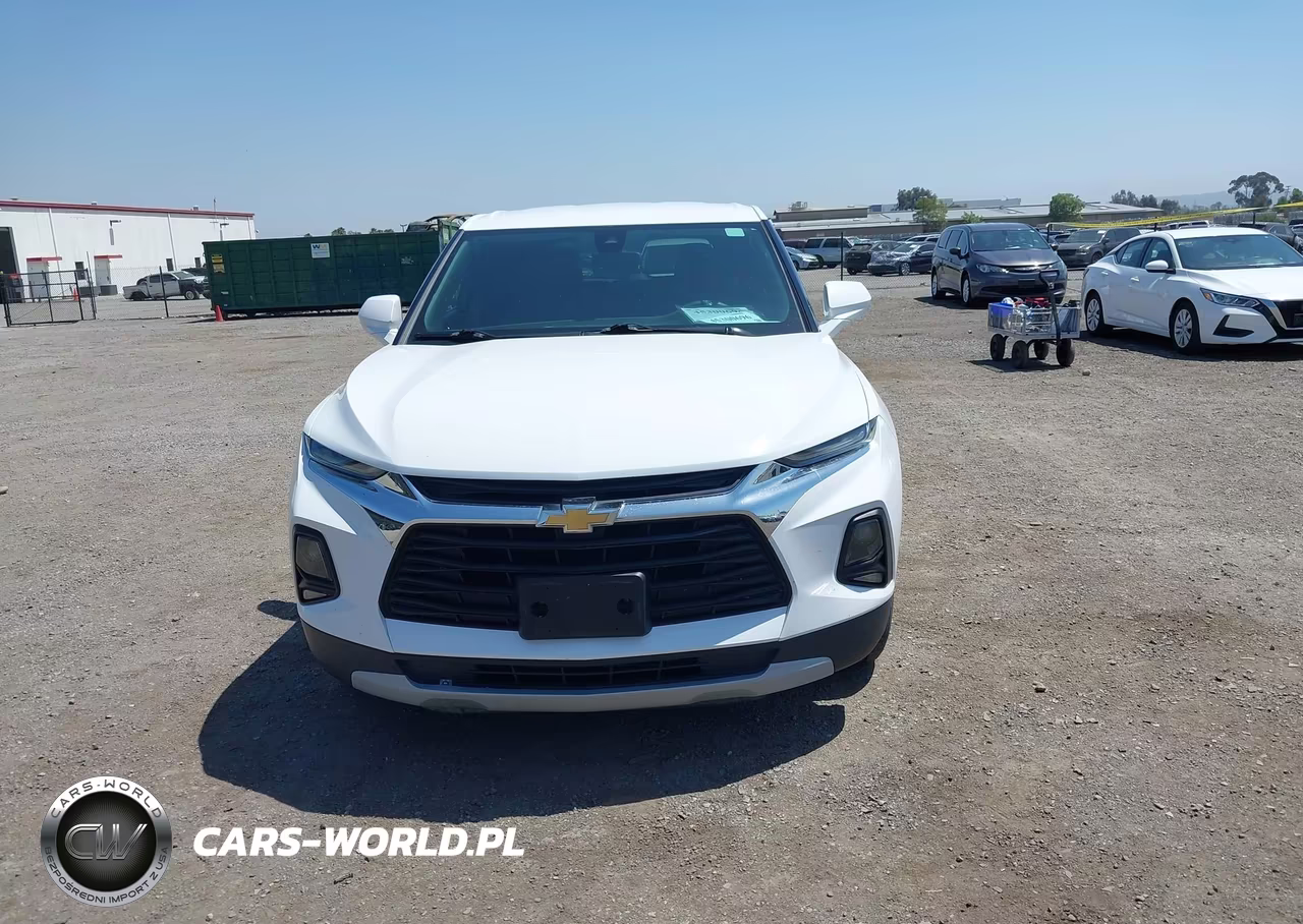 2021 Chevrolet Blazer Awd 2Lt VIN:3GNKBHR48MS553573 - 13