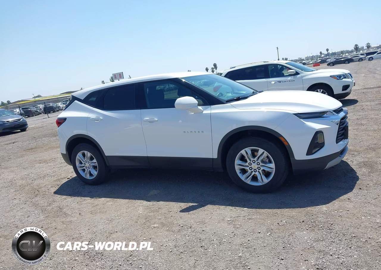 2021 Chevrolet Blazer Awd 2Lt VIN:3GNKBHR48MS553573 - 14