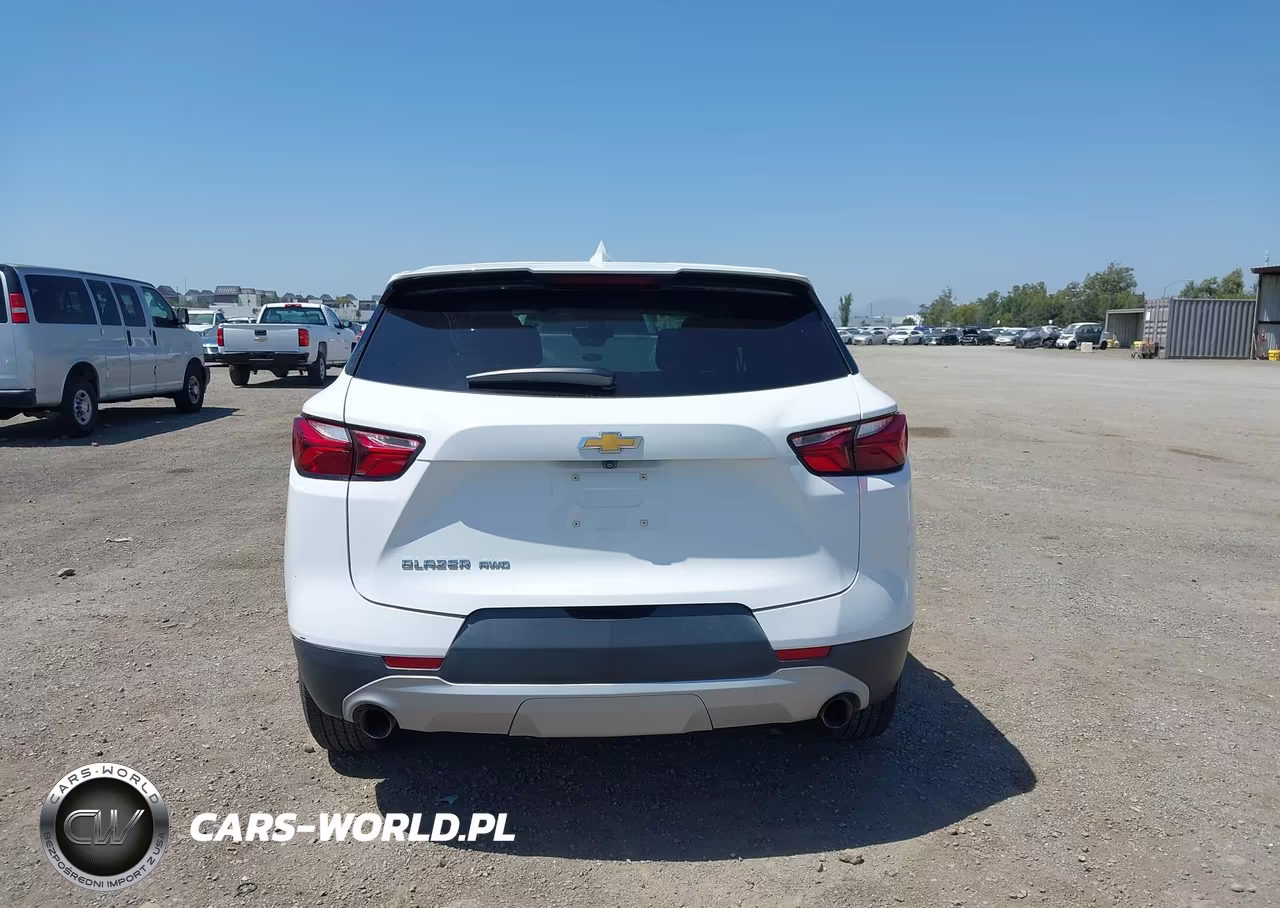 2021 Chevrolet Blazer Awd 2Lt VIN:3GNKBHR48MS553573 - 17