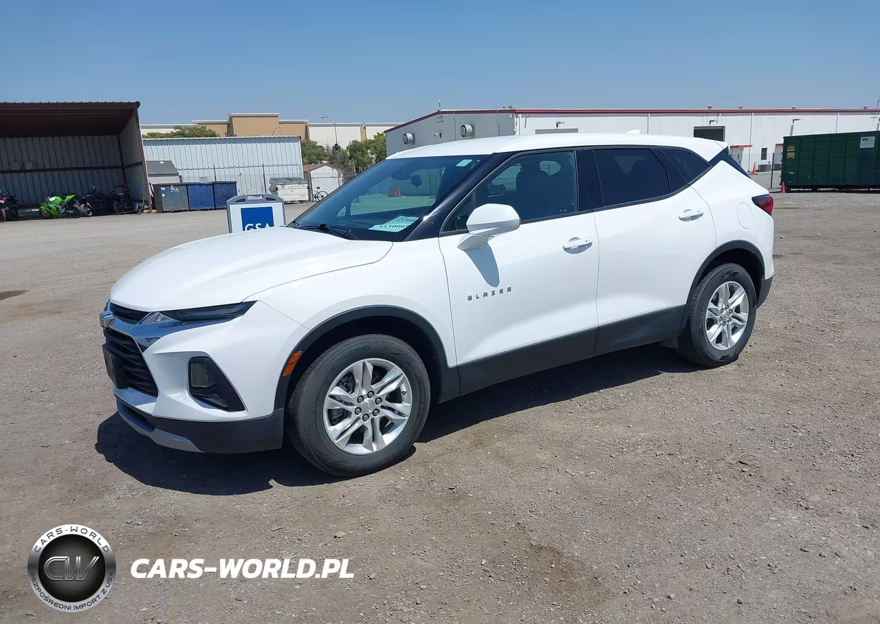 2021 Chevrolet Blazer Awd 2Lt VIN:3GNKBHR48MS553573 - 2