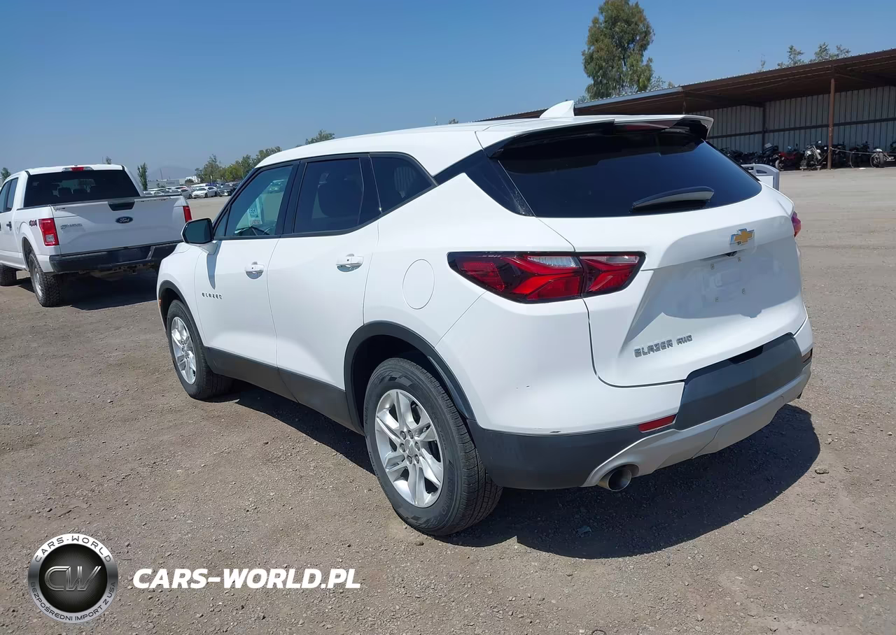 2021 Chevrolet Blazer Awd 2Lt VIN:3GNKBHR48MS553573 - 3