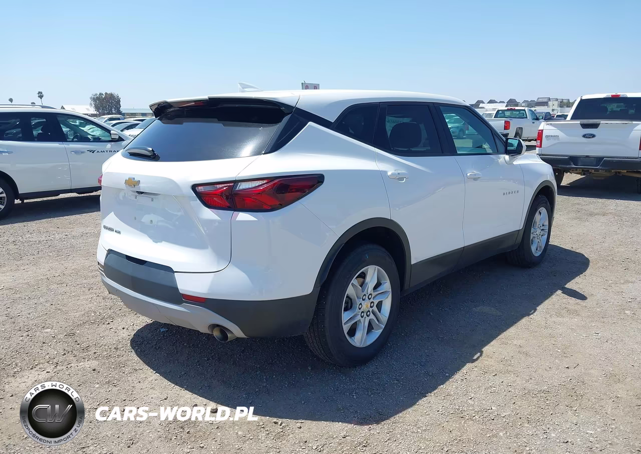 2021 Chevrolet Blazer Awd 2Lt VIN:3GNKBHR48MS553573 - 4