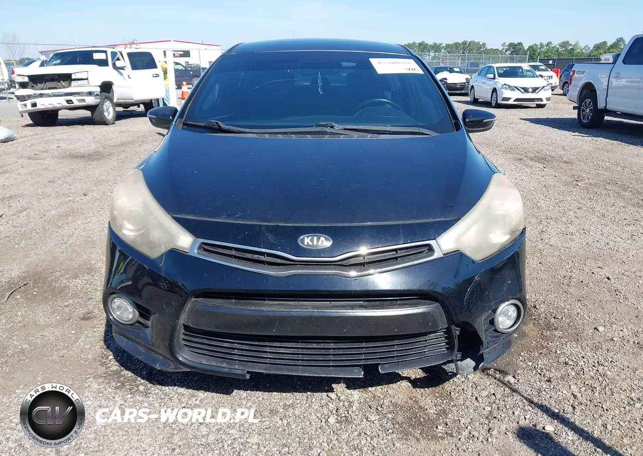 2015 Kia Forte Sx VIN:KNAFZ5A33F5405218 - 12