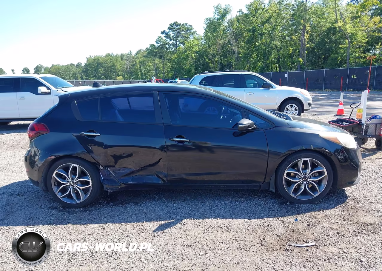 2015 Kia Forte Sx VIN:KNAFZ5A33F5405218 - 13