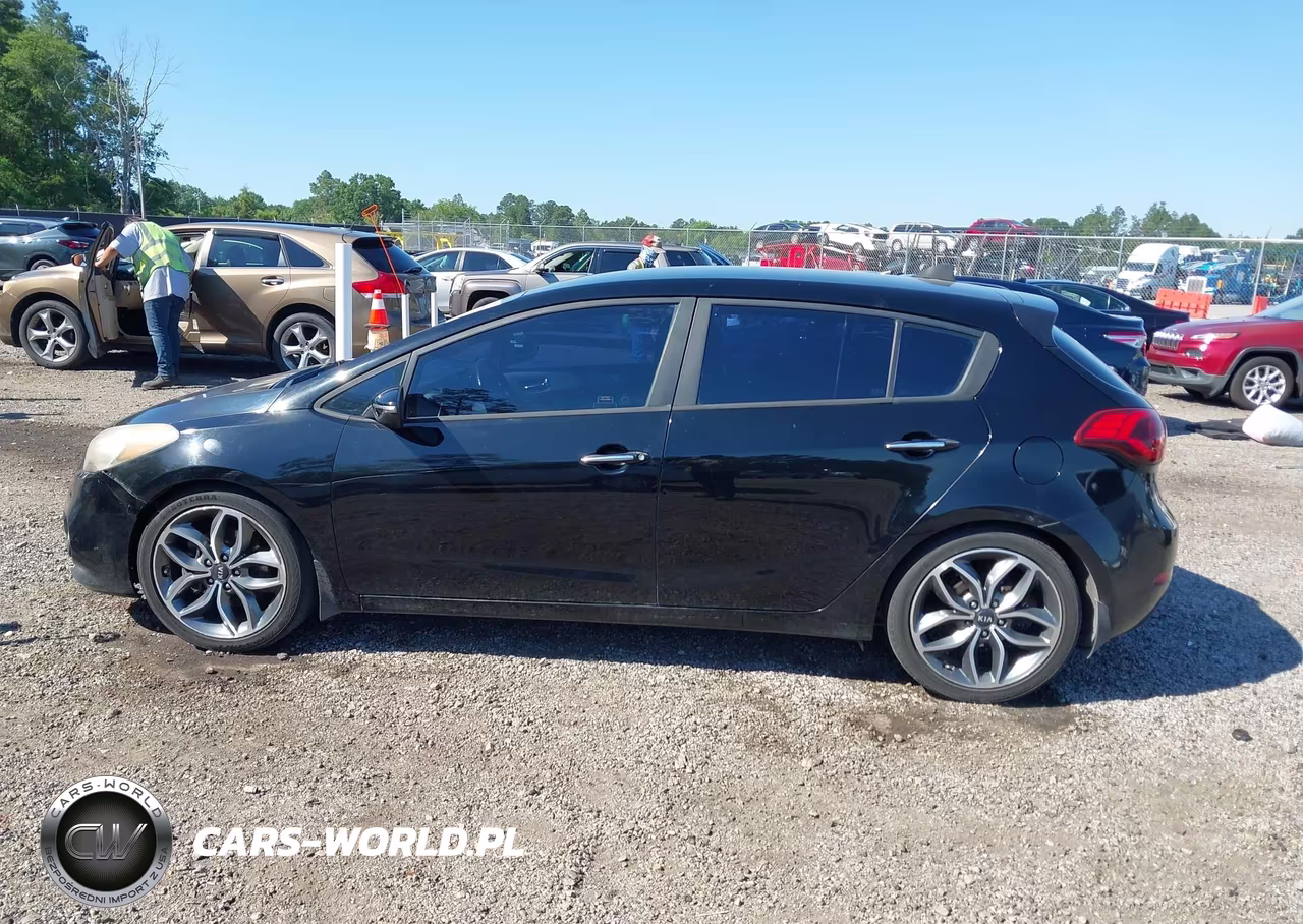 2015 Kia Forte Sx VIN:KNAFZ5A33F5405218 - 14