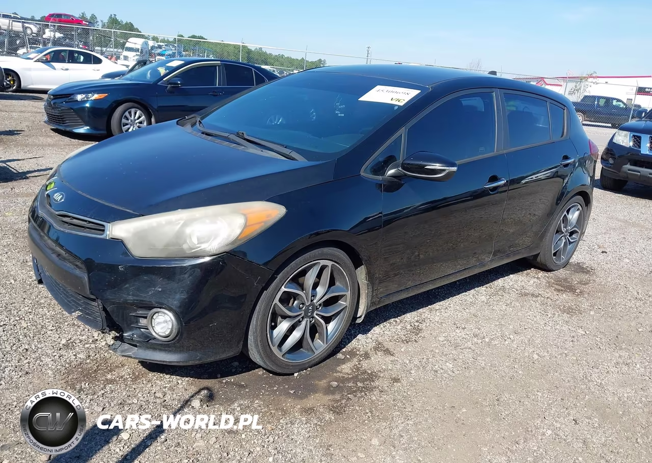 2015 Kia Forte Sx VIN:KNAFZ5A33F5405218 - 2