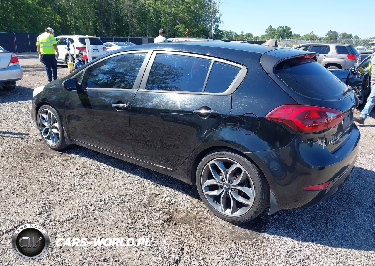 2015 Kia Forte Sx VIN:KNAFZ5A33F5405218 - 3