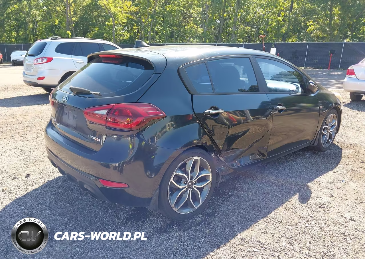 2015 Kia Forte Sx VIN:KNAFZ5A33F5405218 - 4
