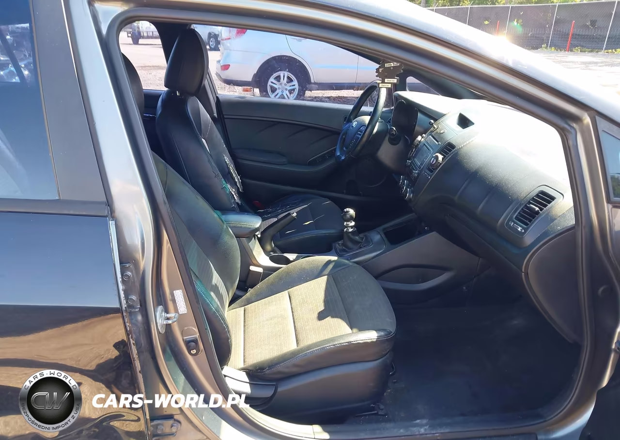 2015 Kia Forte Sx VIN:KNAFZ5A33F5405218 - 5