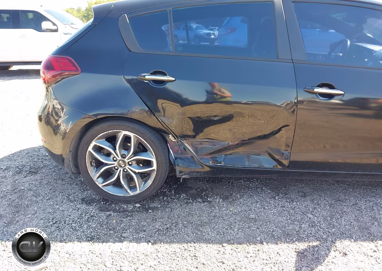 2015 Kia Forte Sx VIN:KNAFZ5A33F5405218 - 6