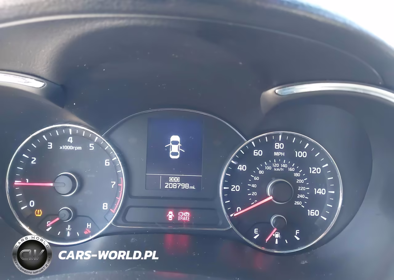 2015 Kia Forte Sx VIN:KNAFZ5A33F5405218 - 7