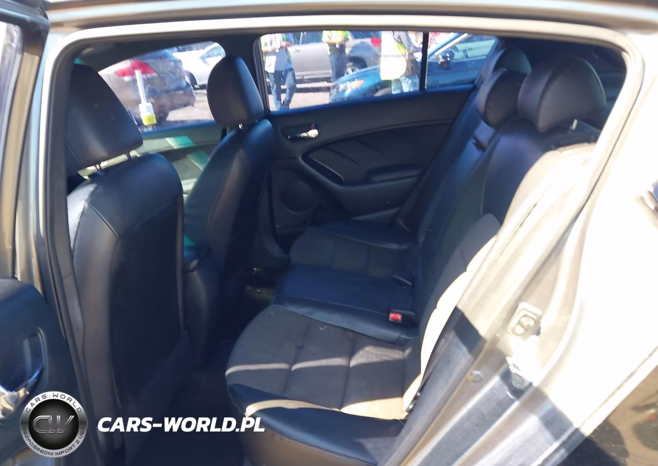 2015 Kia Forte Sx VIN:KNAFZ5A33F5405218 - 8