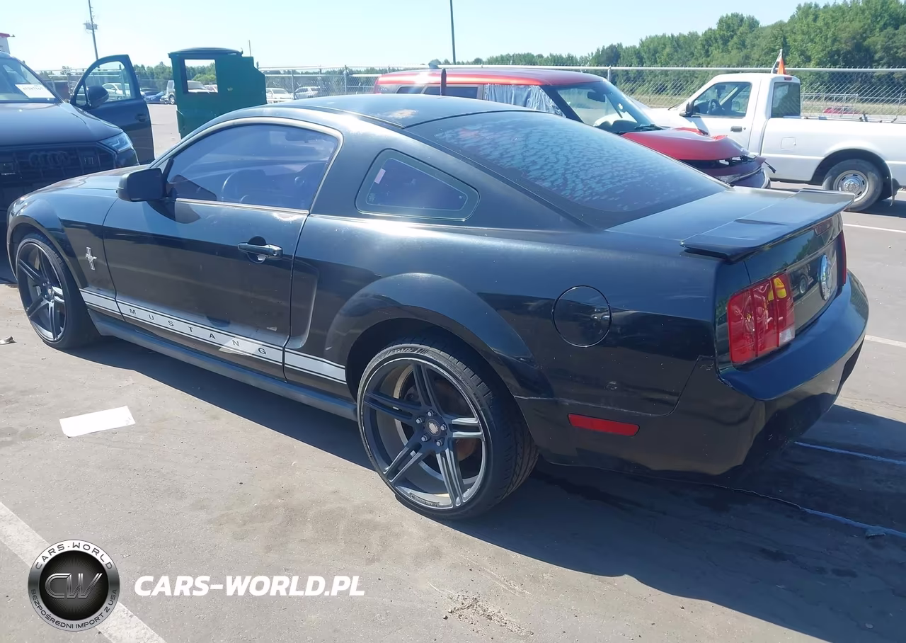 2007 Ford Mustang V6 Deluxe-V6 Premium VIN:1ZVFT80N375198322 - 3