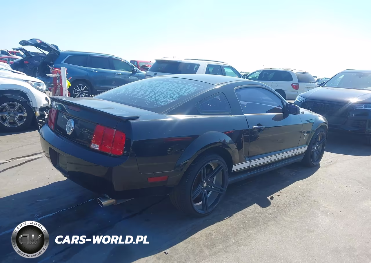 2007 Ford Mustang V6 Deluxe-V6 Premium VIN:1ZVFT80N375198322 - 4